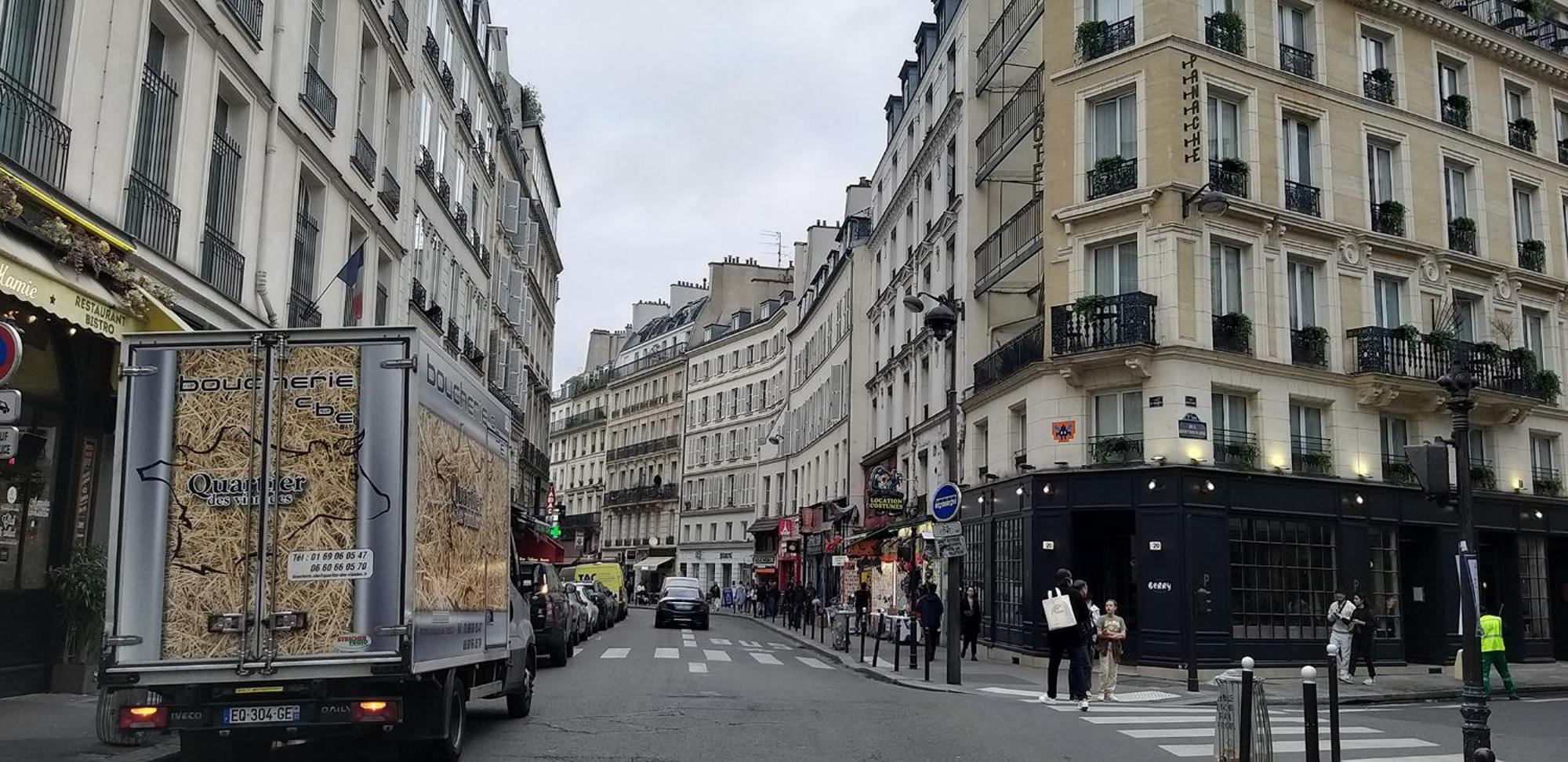 Haussmann Espace Paris Dış mekan fotoğraf